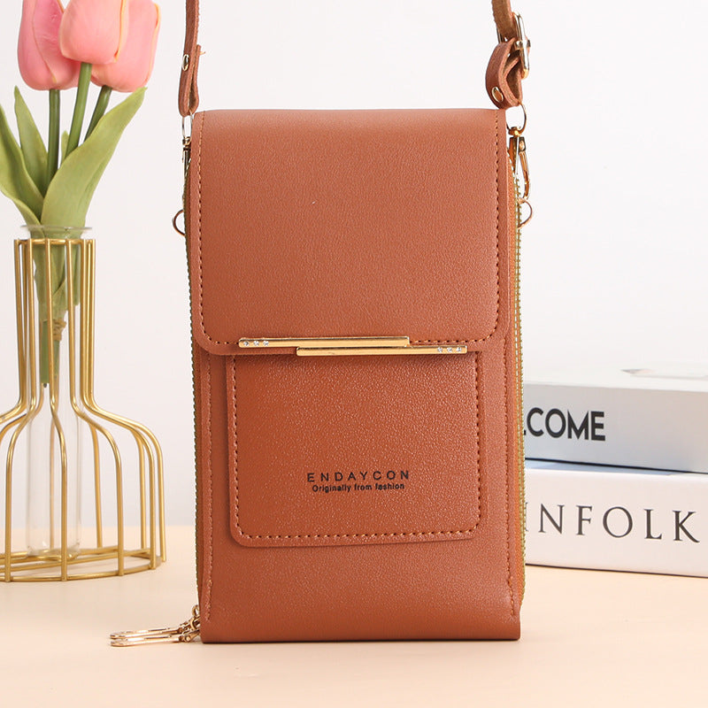 ELIZA | Women’S Touch Screen Mobile Phone Messenger Bag