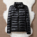 ULLA | Black Classic Padded Jacket