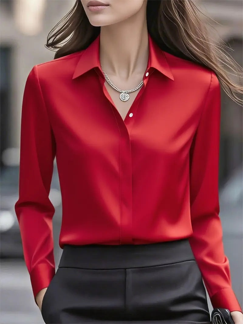 Women'S Elegant Blouse Timeless