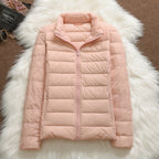 ULLA | Light Pink Classic Padded Jacket