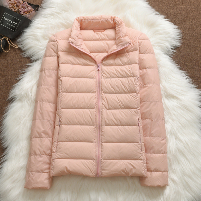 ULLA | Light Pink Classic Padded Jacket