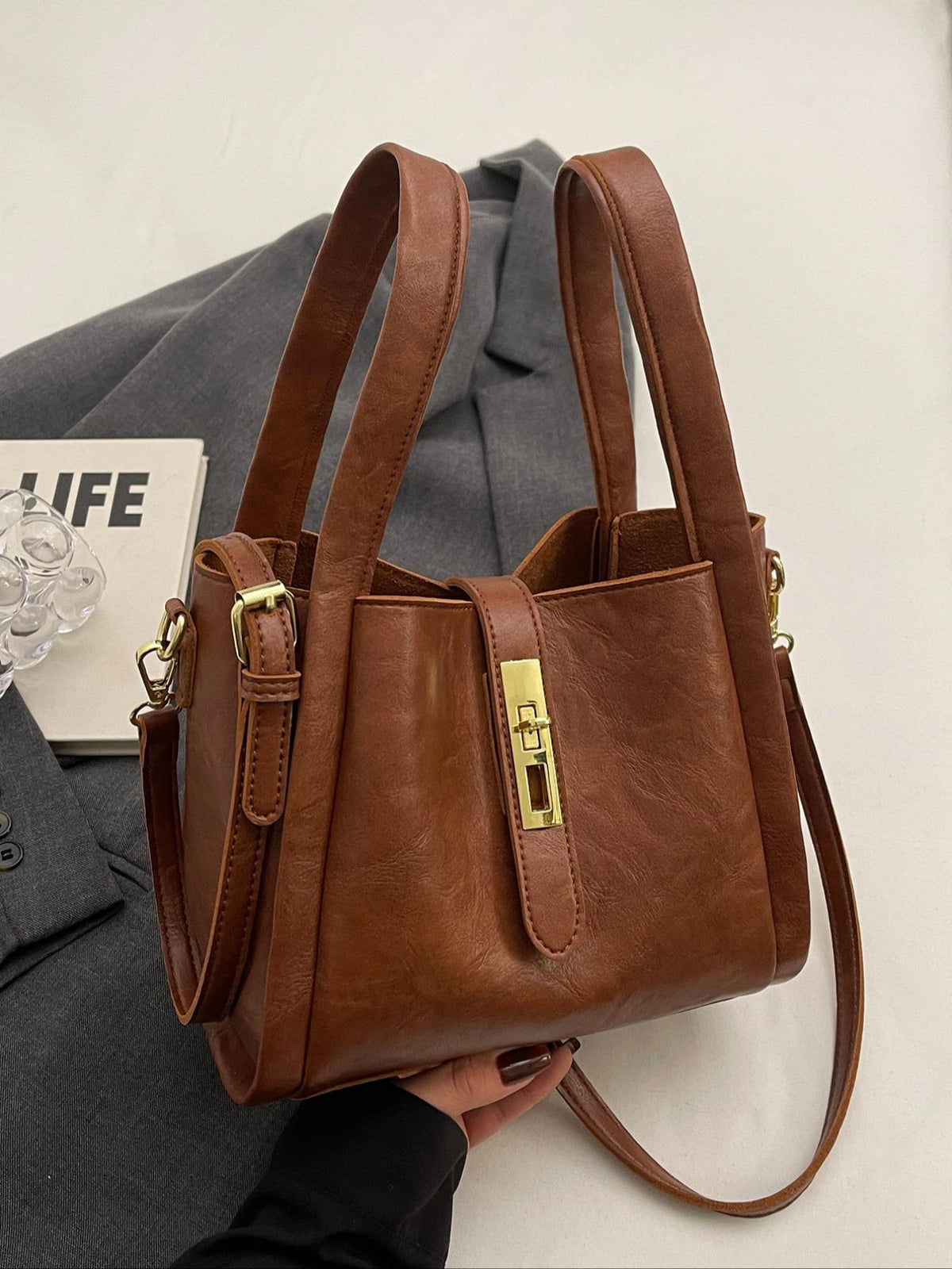 GYPSY | Elegant Women'S Retro Fashion Handbag Versatile Crossbody Shoulder Bag