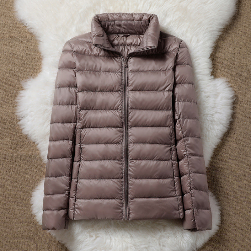 ULLA | Champagne Classic Padded Jacket