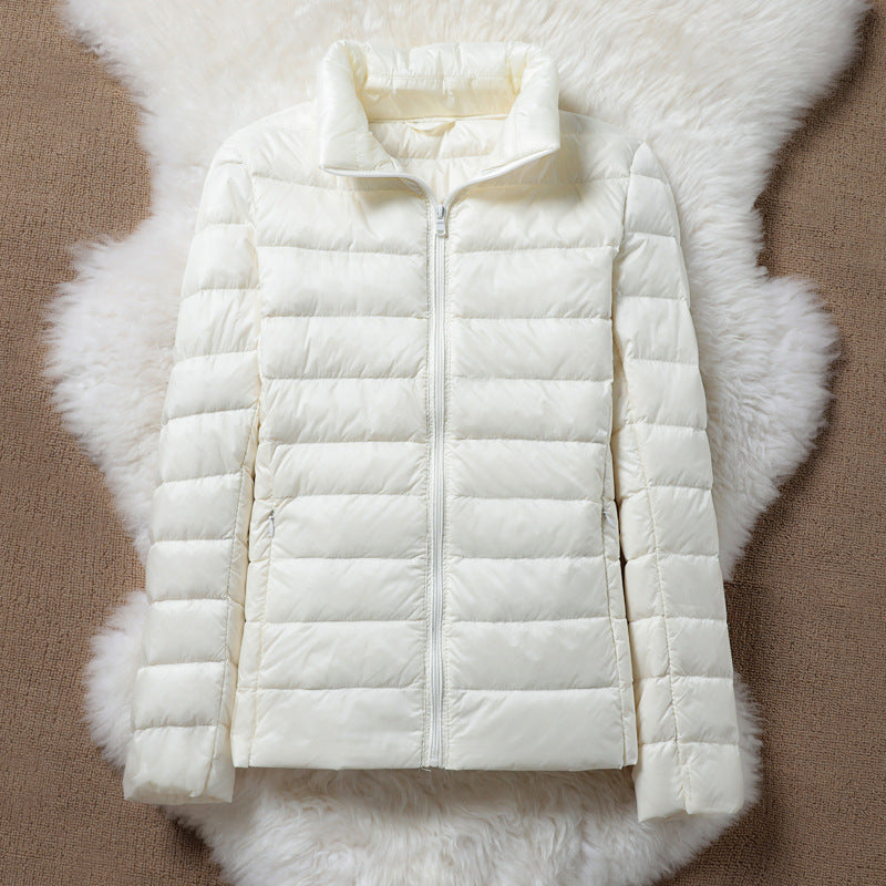 ULLA | White Classic Padded Jacket