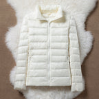ULLA | White Classic Padded Jacket