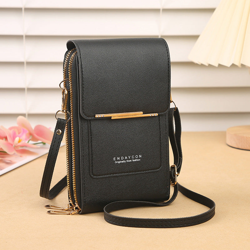 ELIZA | Women’S Touch Screen Mobile Phone Messenger Bag