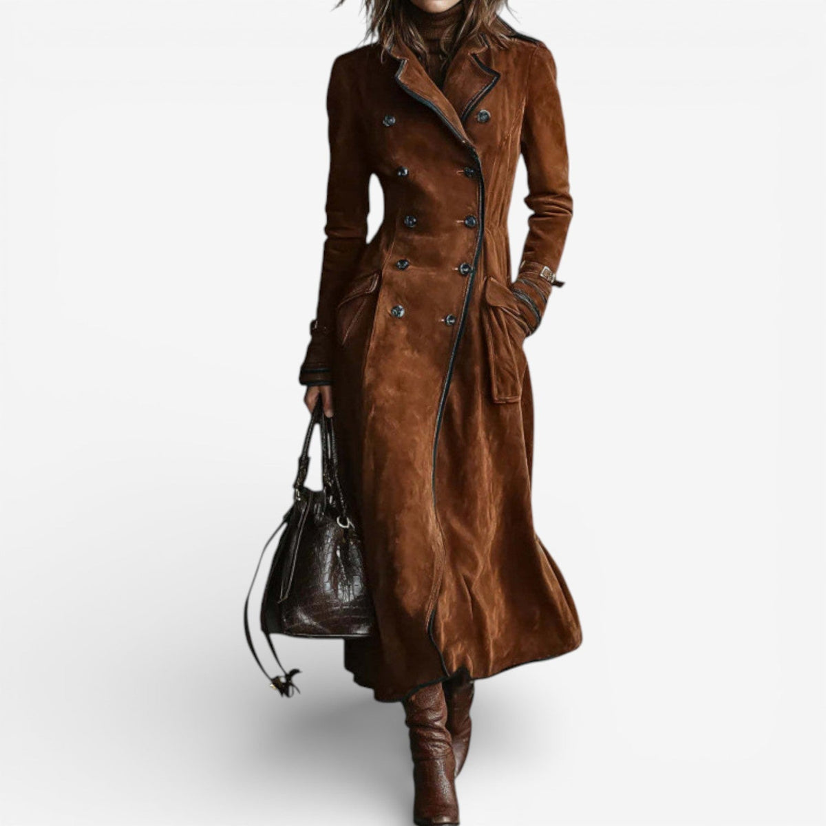 Nathalytm Trench Coat