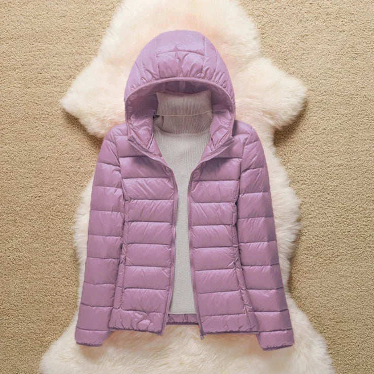 METTA | Lilac Everyday Padded Jacket