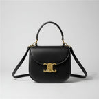 Mini Crossbody Bag with Gold-Tone