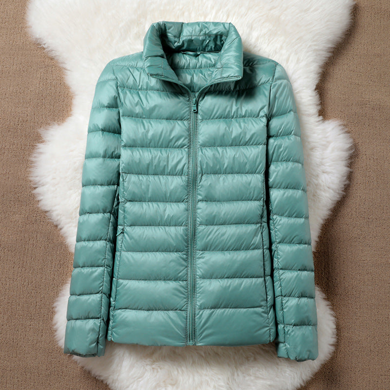 ULLA | Mint Green Classic Padded Jacket