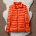 ULLA | Orange Classic Padded Jacket
