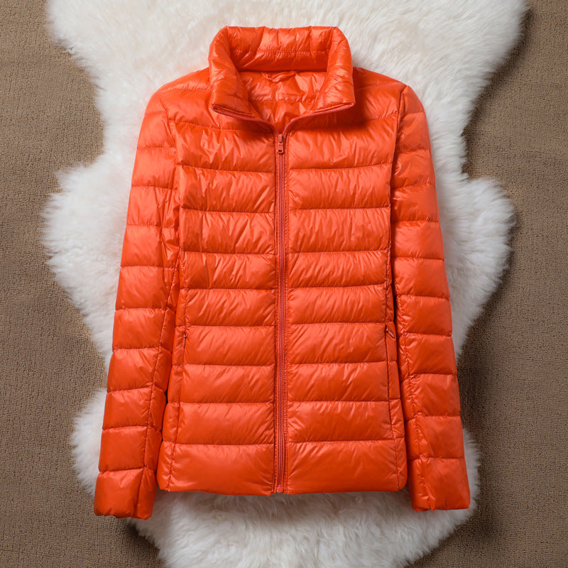 ULLA | Orange Classic Padded Jacket