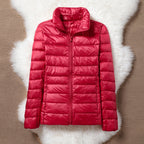 ULLA | Red Classic Padded Jacket