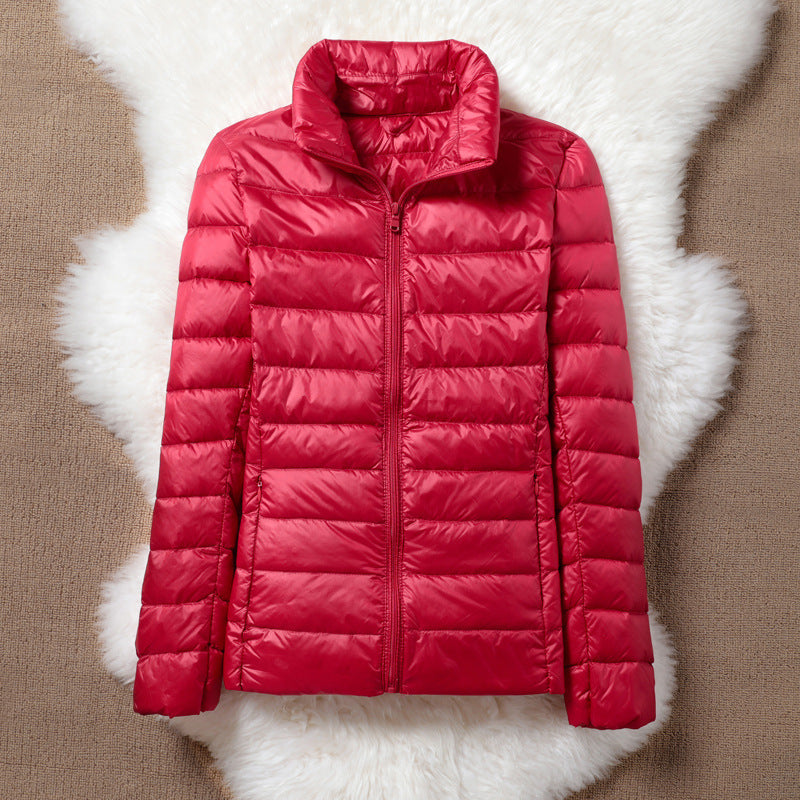 ULLA | Red Classic Padded Jacket