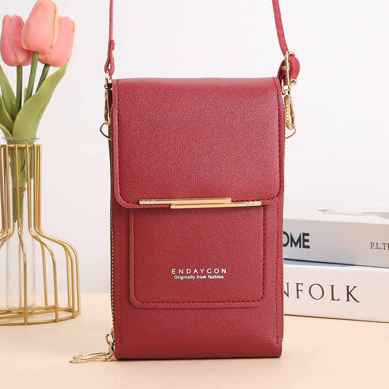 ELIZA | Women’S Touch Screen Mobile Phone Messenger Bag
