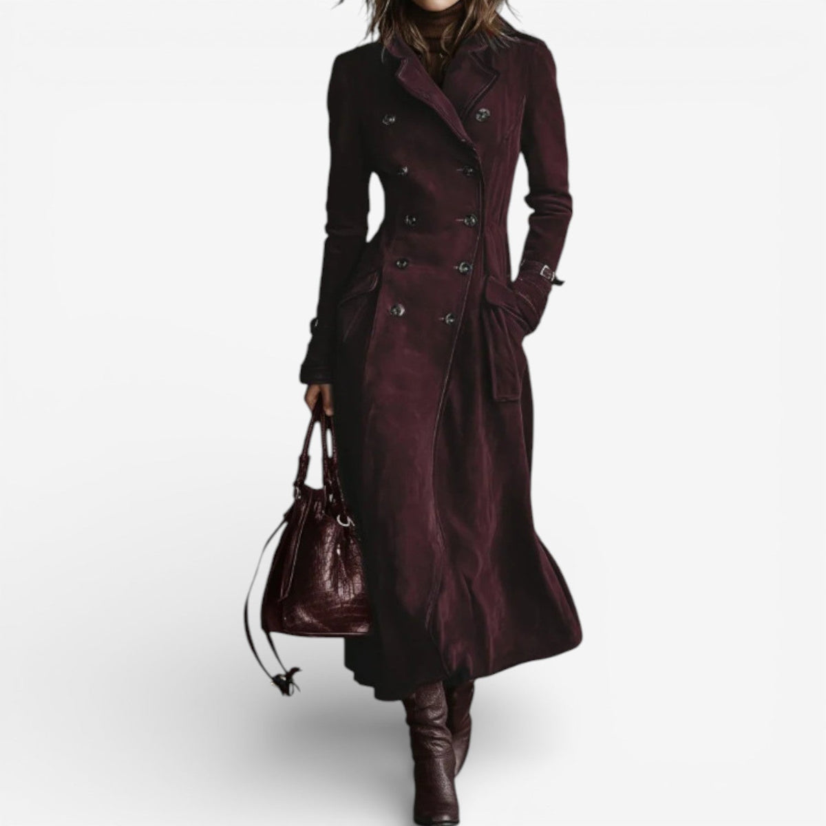 Nathalytm Trench Coat
