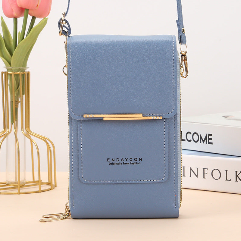 ELIZA | Women’S Touch Screen Mobile Phone Messenger Bag