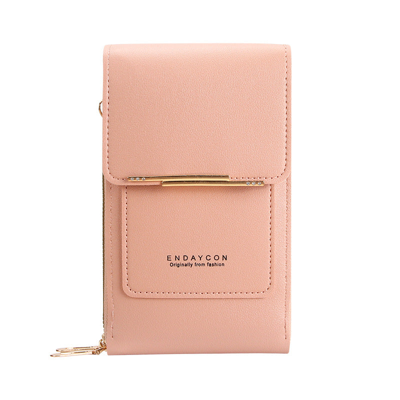 ELIZA | Women’S Touch Screen Mobile Phone Messenger Bag