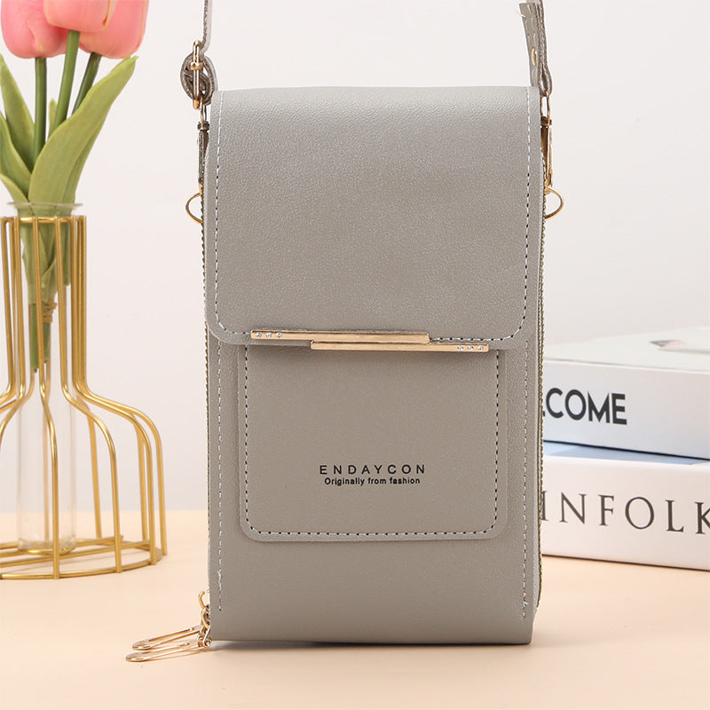 ELIZA | Women’S Touch Screen Mobile Phone Messenger Bag