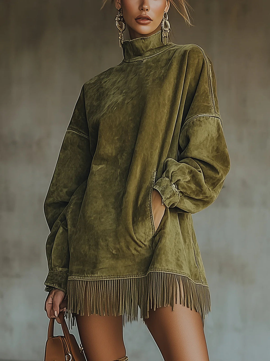 SHERIL | Fringe Dress