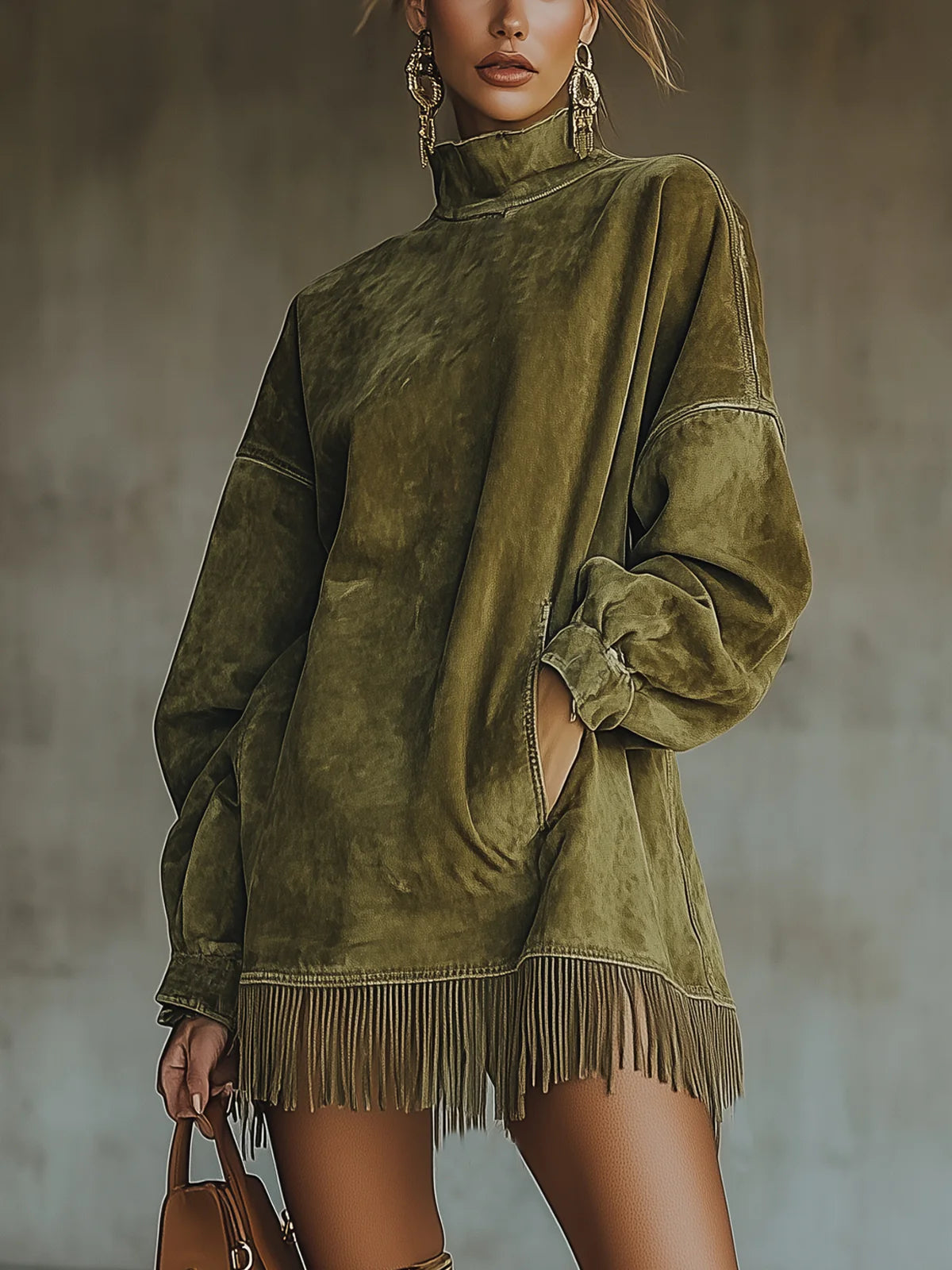 SHERIL | Fringe Dress
