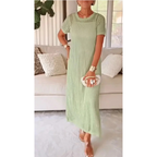 Bethanytm Cut-Out Long Maxi Dress + Free Inner Dress