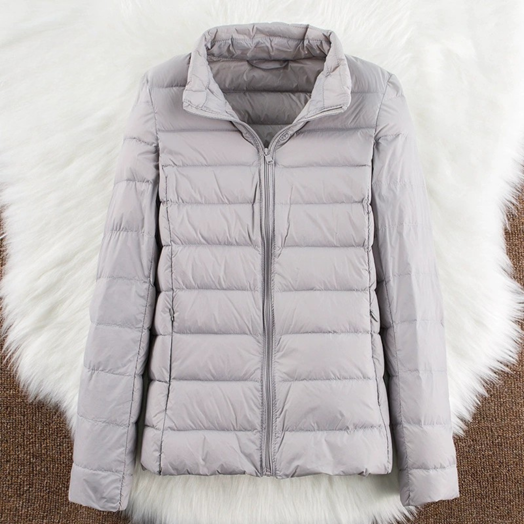 ULLA | Grey Classic Padded Jacket