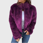 AMELINE | Women’S Teddy Thermal Fleece Jacket