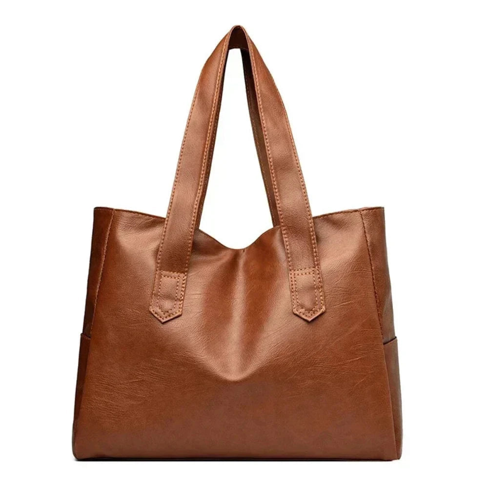 LUXURYSHOULDERBAG | Textured Minimalist Shoulder Bag