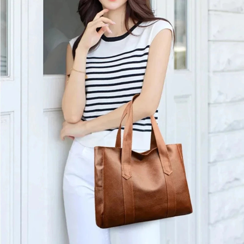 LUXURYSHOULDERBAG | Textured Minimalist Shoulder Bag