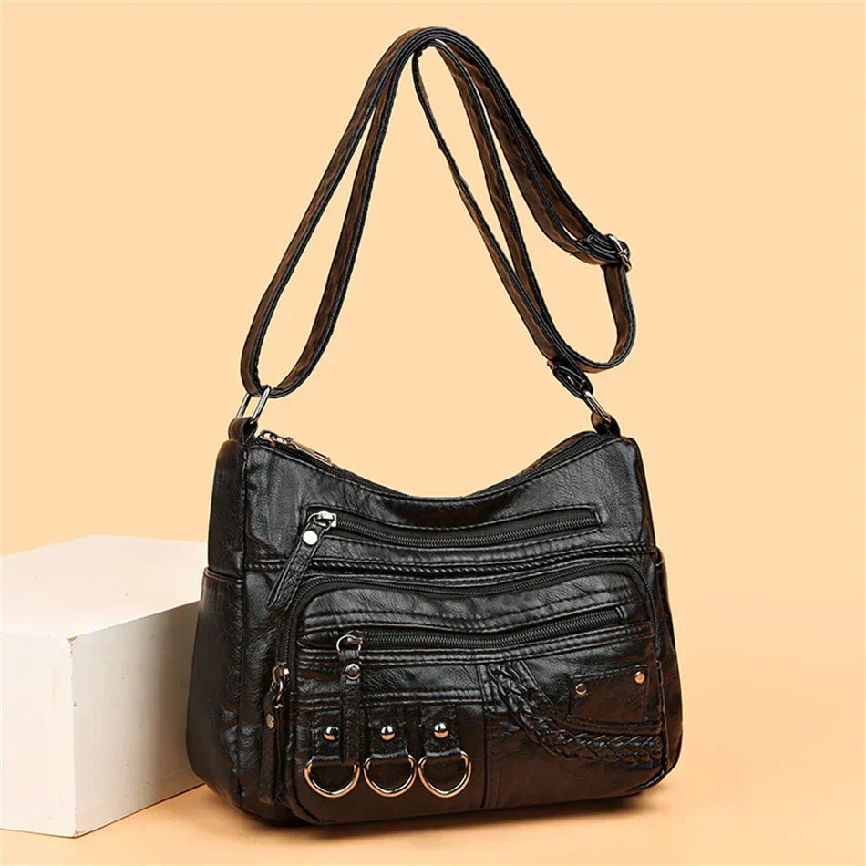 OLIVIABAG | Vintage Charm Elegant Shoulder Bag