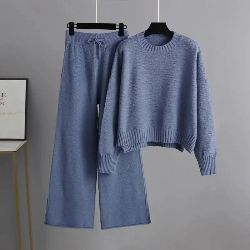 MARIN | Soft Knit Lounge Set