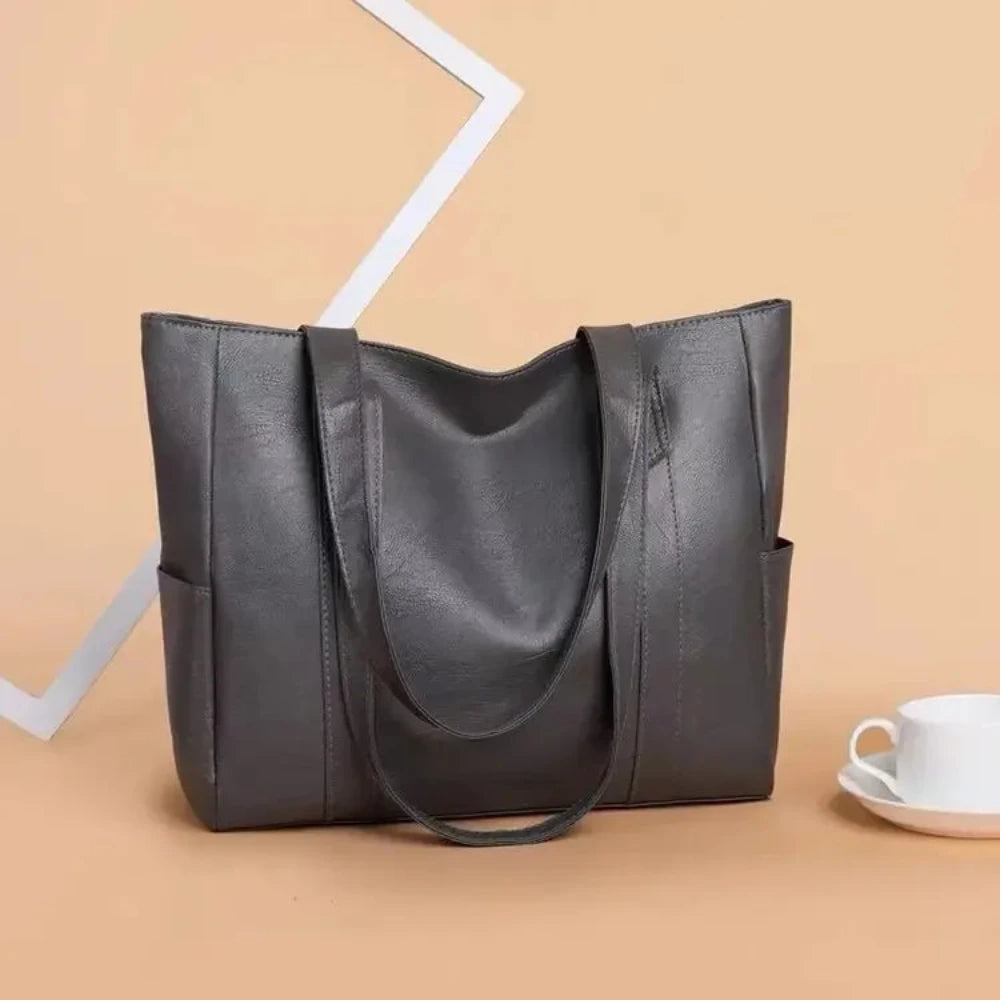 LUXURYSHOULDERBAG | Textured Minimalist Shoulder Bag
