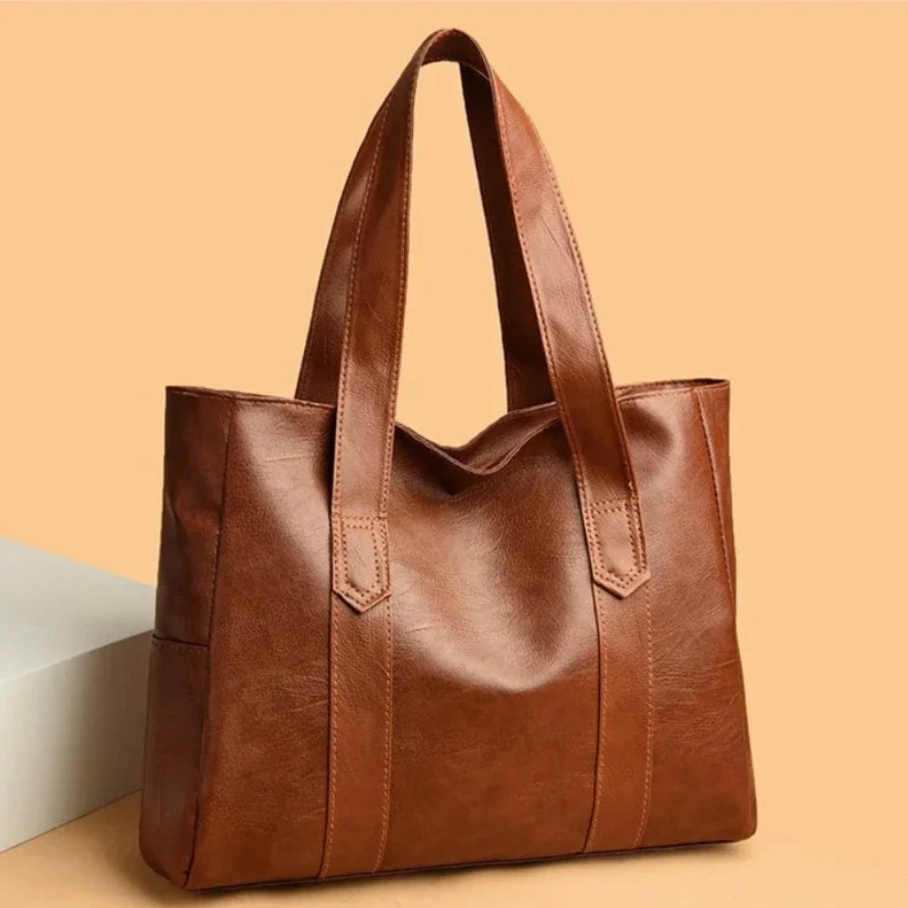 LUXURYSHOULDERBAG | Textured Minimalist Shoulder Bag