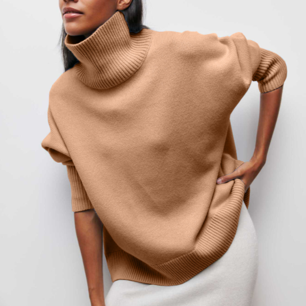 HARRIET | Knitted Turtleneck Jumper