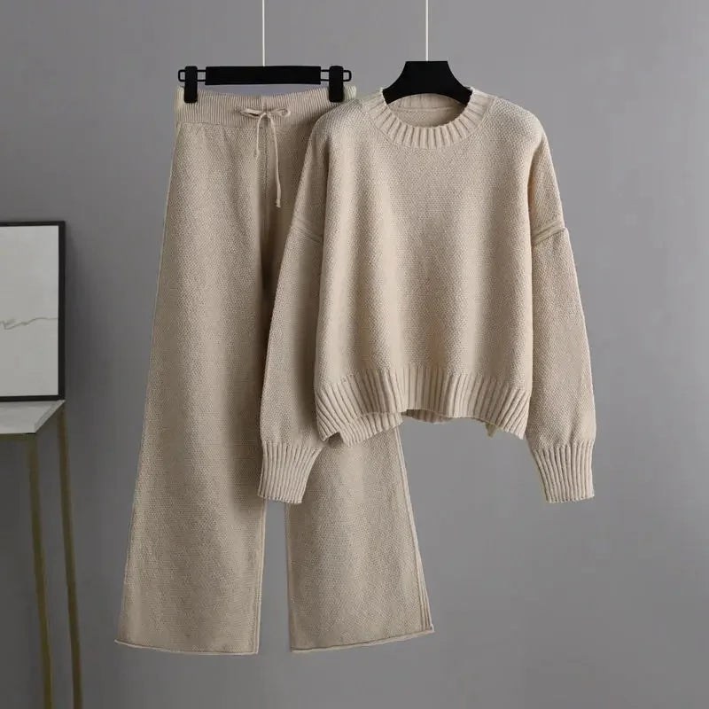 MARIN | Soft Knit Lounge Set
