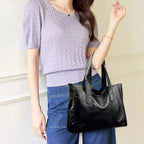 LUXURYSHOULDERBAG | Textured Minimalist Shoulder Bag