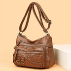 OLIVIABAG | Vintage Charm Elegant Shoulder Bag