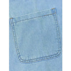 SAYLOR | Relaxed Denim-Look Dress