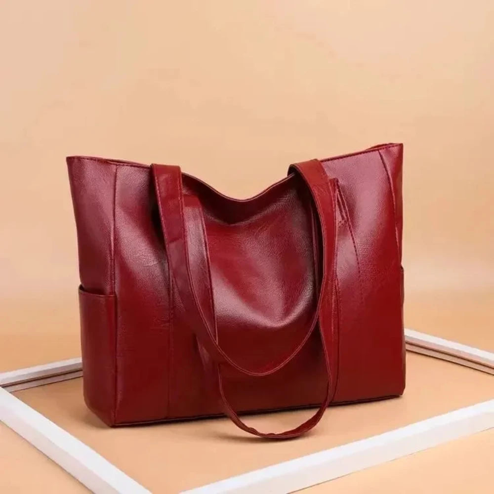 LUXURYSHOULDERBAG | Textured Minimalist Shoulder Bag