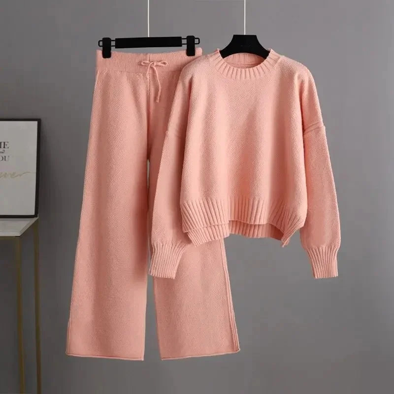 MARIN | Soft Knit Lounge Set