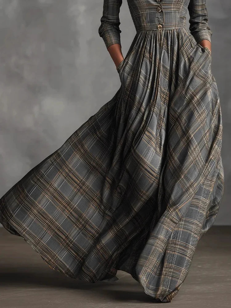 AUDREY | Elegant Vintage Dress