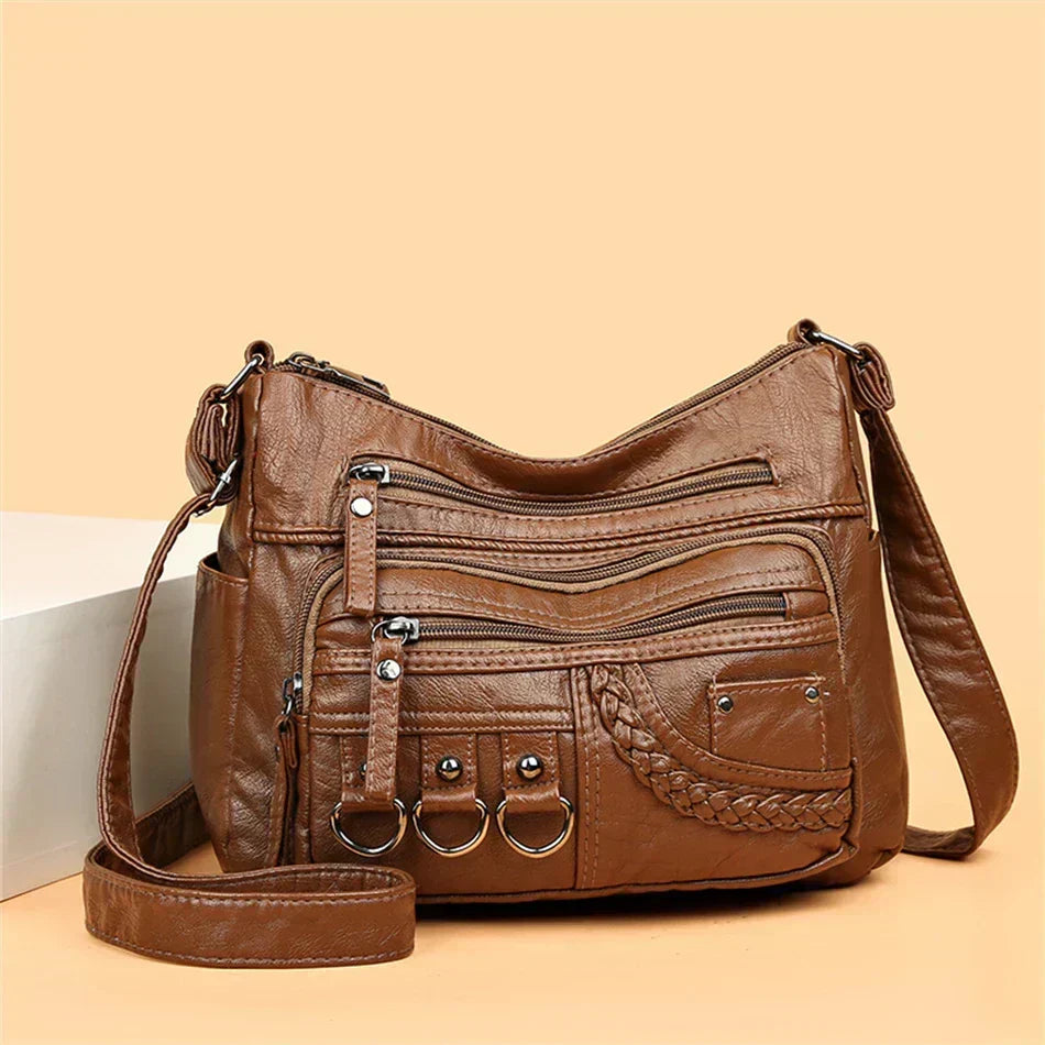 OLIVIABAG | Vintage Charm Elegant Shoulder Bag