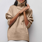 HARRIET | Knitted Turtleneck Jumper