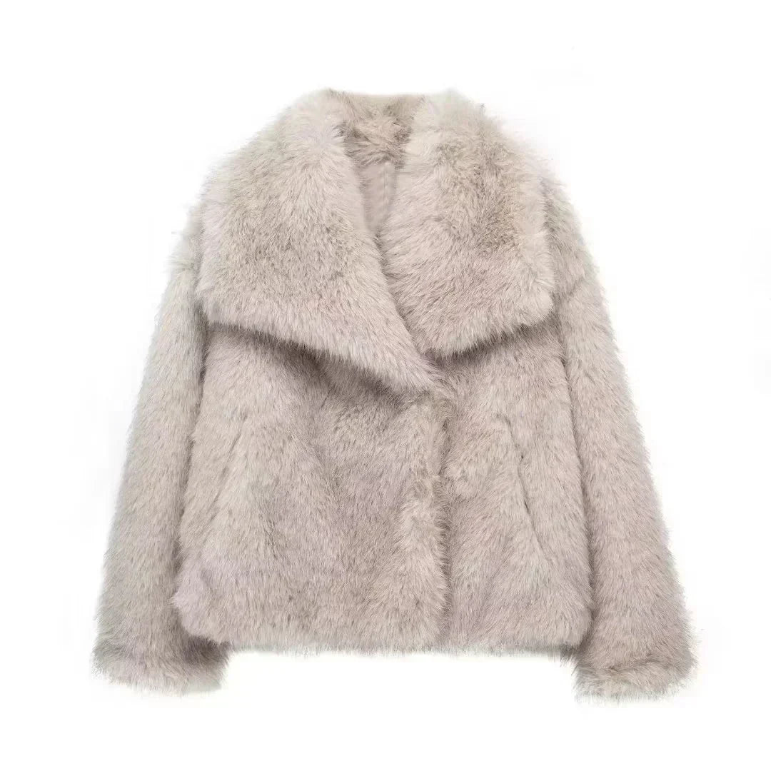 FIORINA | Faux Fur Jacket