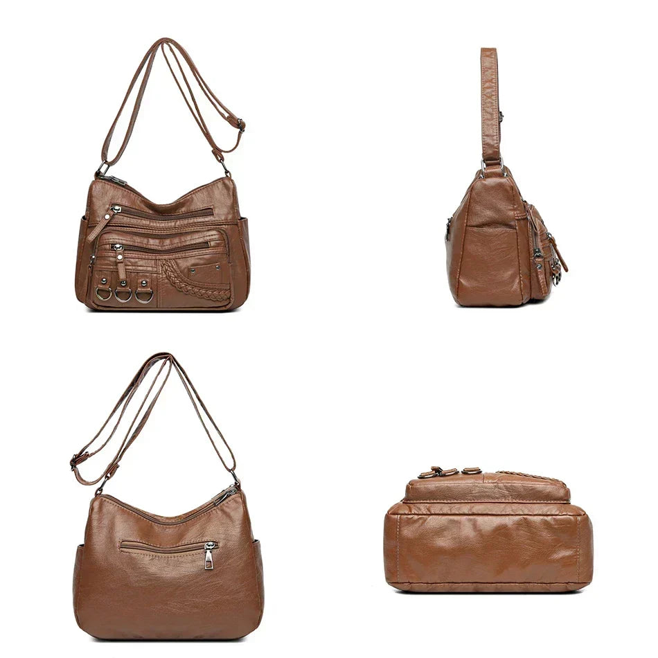 OLIVIABAG | Vintage Charm Elegant Shoulder Bag