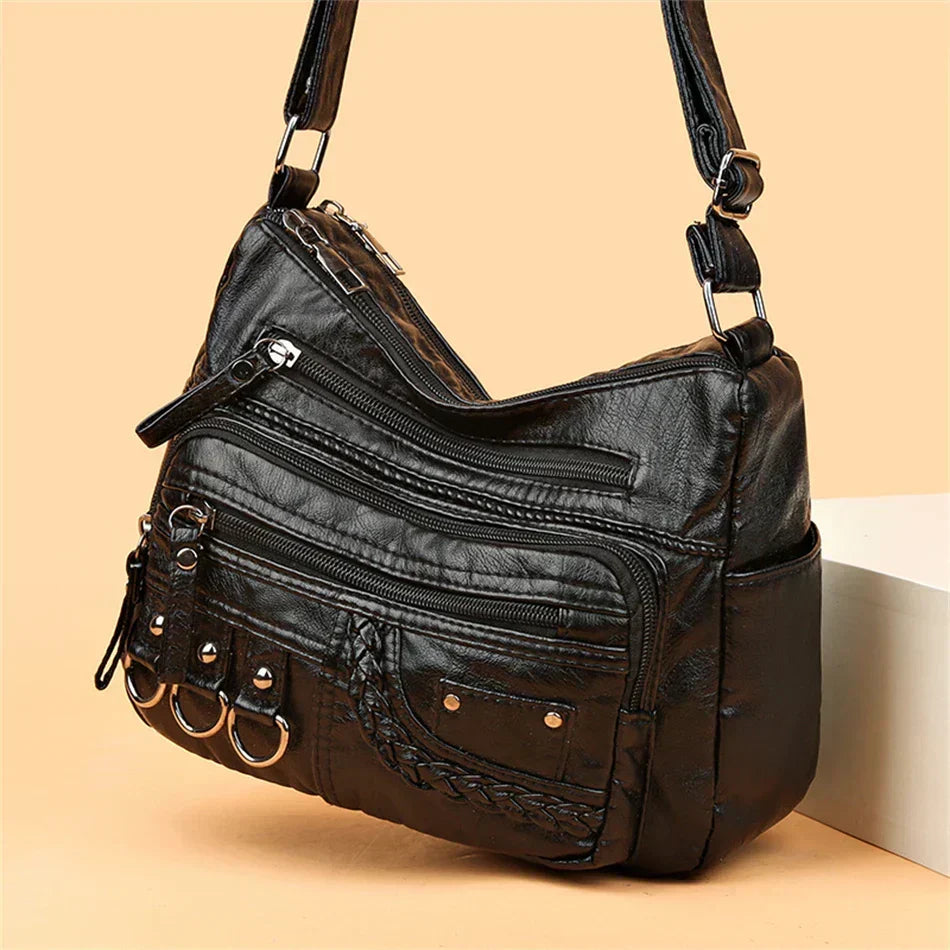 OLIVIABAG | Vintage Charm Elegant Shoulder Bag