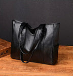 LUXURYSHOULDERBAG | Textured Minimalist Shoulder Bag