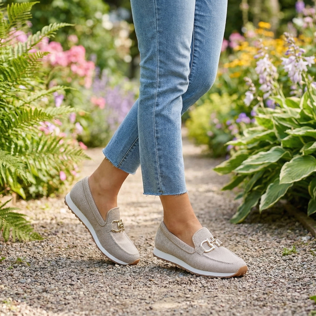SHILOH | Orthopaedic Loafer Trainers