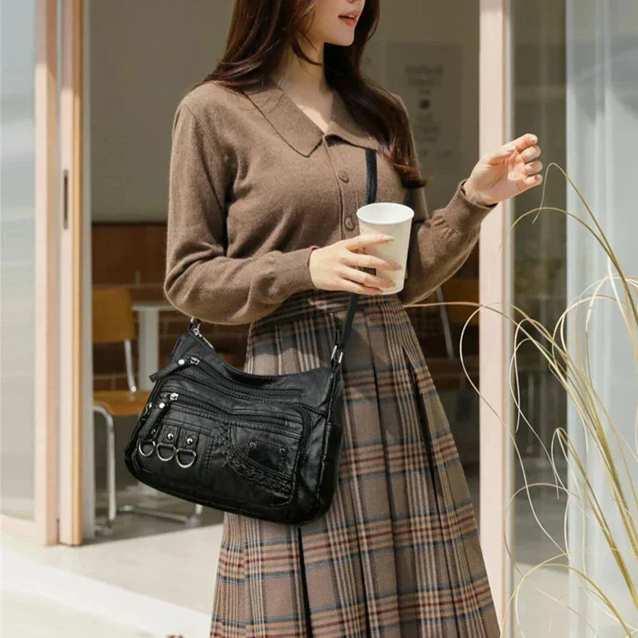 OLIVIABAG | Vintage Charm Elegant Shoulder Bag